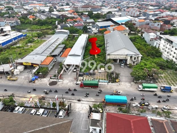 Jarang Ada! Tanah di Denpasar Barat Punya Luas 1840m2 - Jarang Ada! Tanah di Denpasar Barat Punya Luas 1840m2 -