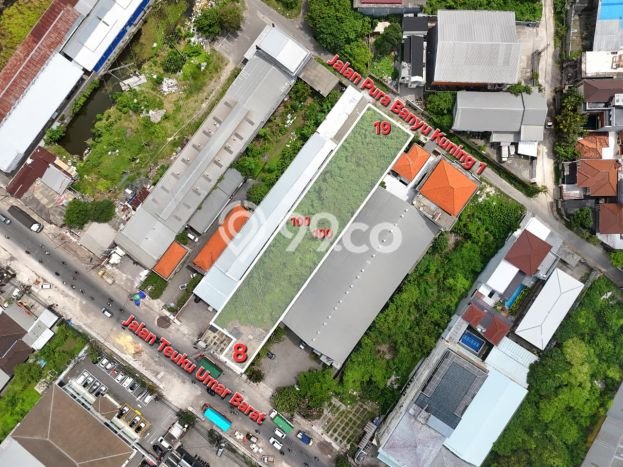 Jarang Ada! Tanah di Denpasar Barat Punya Luas 1840m2 - Jarang Ada! Tanah di Denpasar Barat Punya Luas 1840m2 -