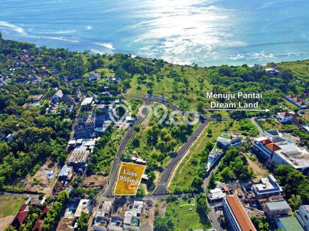Tanah Dijual Area Strategis di Pecatu Badung 950m2 Tanah Dijual Area Strategis di Pecatu Badung 950m2