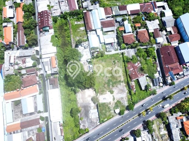 Dijual Tanah di Denpasar, Luas 2825m2 - Dijual Tanah di Denpasar, Luas 2825m2 -