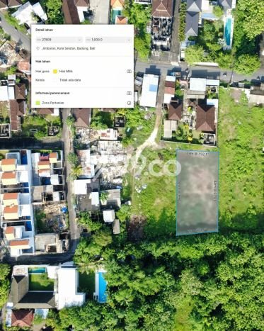Tanah Dijual di Badung Seluas 1000m2 Strategis Tanah Dijual di Badung Seluas 1000m2 Strategis
