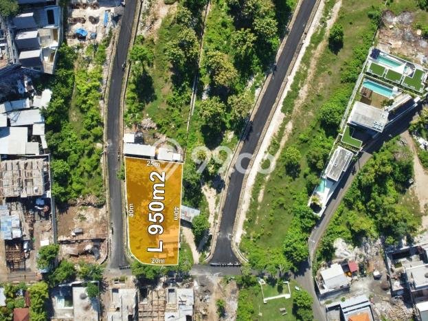 Tanah Dijual Area Strategis di Pecatu Badung 950m2 Tanah Dijual Area Strategis di Pecatu Badung 950m2