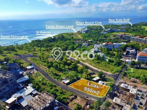 Tanah Dijual Area Strategis di Pecatu Badung 950m2 Tanah Dijual Area Strategis di Pecatu Badung 950m2