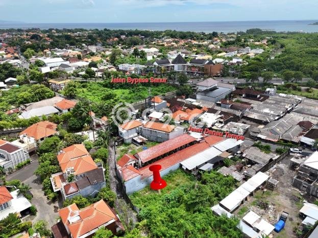Dijual Tanah 300m2 di Sanur, Denpasar Dijual Tanah 300m2 di Sanur, Denpasar