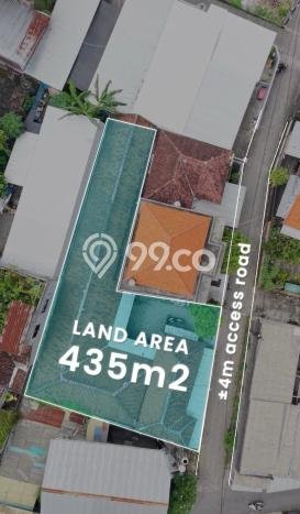 Kavling Tanah Dijual di Denpasar Utara, Denpasar, Luas 435m2 Area Strategis Kavling Tanah Dijual di Denpasar Utara, Denpasar, Luas 435m2 Area Strategis