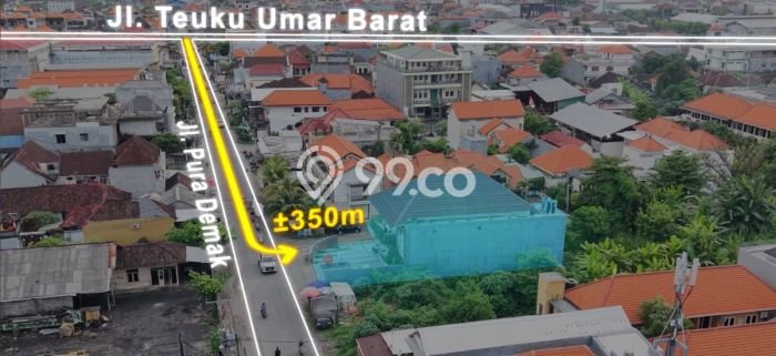 Tanah di Denpasar Barat, Denpasar Luas 510m2 Dijual Segera Tanah di Denpasar Barat, Denpasar Luas 510m2 Dijual Segera