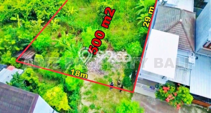 Tanah Kavling Dijual di Badung dengan Spesifikasi 500m2 Tanah Kavling Dijual di Badung dengan Spesifikasi 500m2