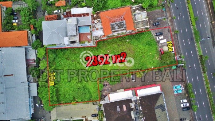 Tanah Siap Bangun Dijual di Badung Punya Luas 2352m2 Tanah Siap Bangun Dijual di Badung Punya Luas 2352m2