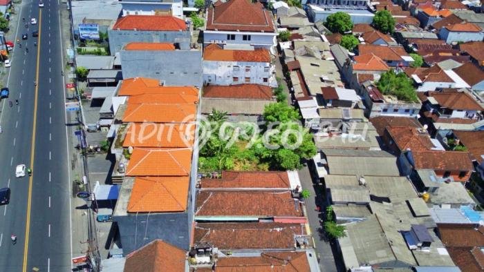 Tanah Dijual Area Strategis di Pemecutan Kelod Denpasar 494m2 Tanah Dijual Area Strategis di Pemecutan Kelod Denpasar 494m2