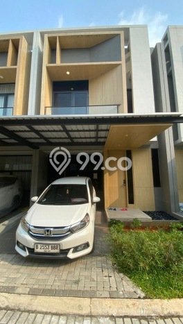 Rumah Cantik Siap Huni Di BSD Luas 86m2 Aman Rumah Cantik Siap Huni Di BSD Luas 86m2 Aman