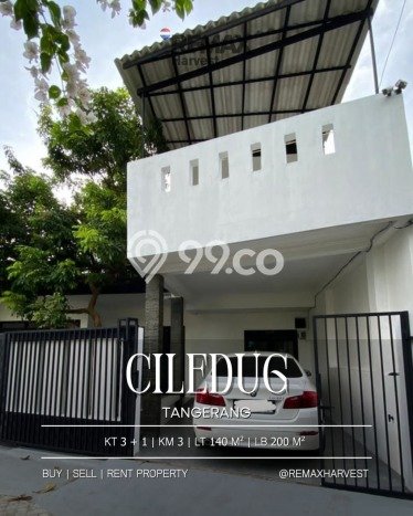 For Sale Rumah 3 Kamar Lokasi Strategis Nyaman dan Strategis di Ciledug For Sale Rumah 3 Kamar Lokasi Strategis Nyaman dan Strategis di Ciledug