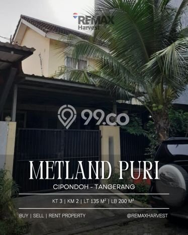 Hunian Elit LB 200m2 Siap Pakai Desain Elegan di Metland Puri, Jakarta Barat Hunian Elit LB 200m2 Siap Pakai Desain Elegan di Metland Puri, Jakarta Barat
