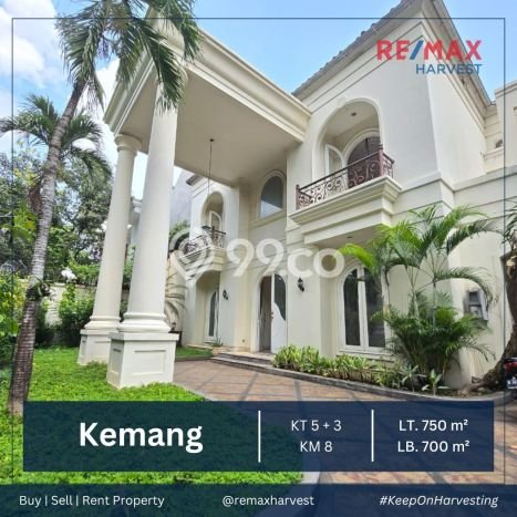 Sewa Rumah Strategis LT 750m2 / LB 700m2 di Kemang, Jakarta Selatan Sewa Rumah Strategis LT 750m2 / LB 700m2 di Kemang, Jakarta Selatan