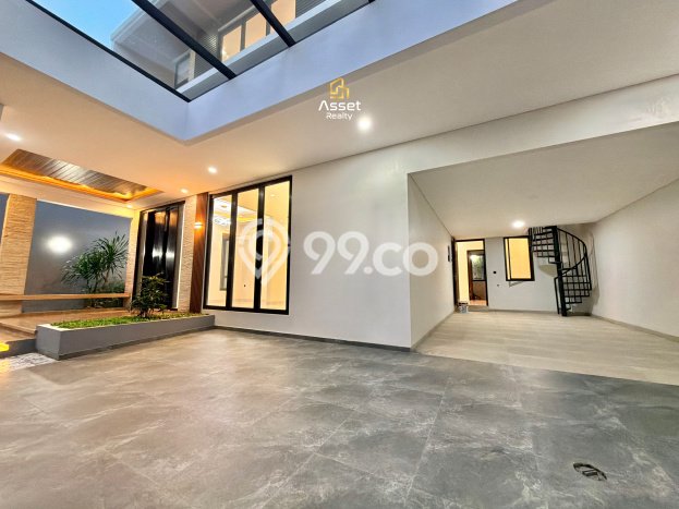 Hunian Mewah LB 360m2 Siap Pakai Desain Elegan di Radio Dalam, Jakarta Selatan Hunian Mewah LB 360m2 Siap Pakai Desain Elegan di Radio Dalam, Jakarta Selatan