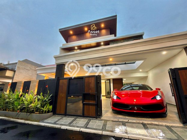 Hunian Mewah LB 360m2 Siap Pakai Desain Elegan di Radio Dalam, Jakarta Selatan Hunian Mewah LB 360m2 Siap Pakai Desain Elegan di Radio Dalam, Jakarta Selatan