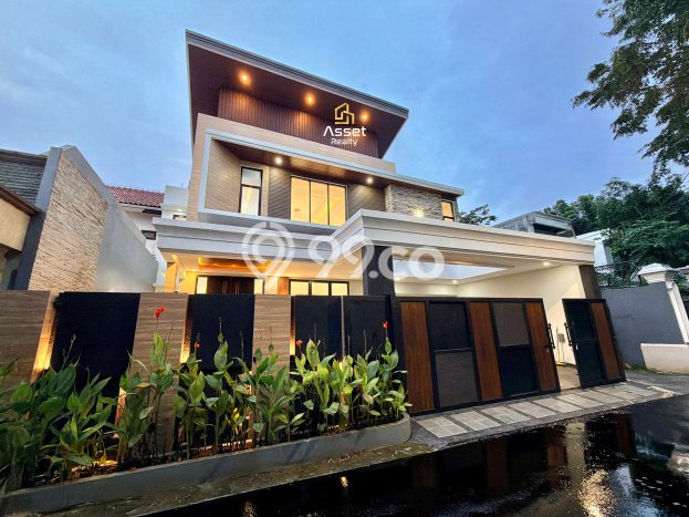 Hunian Mewah LB 360m2 Siap Pakai Desain Elegan di Radio Dalam, Jakarta Selatan Hunian Mewah LB 360m2 Siap Pakai Desain Elegan di Radio Dalam, Jakarta Selatan