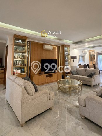 Rumah Elit LB 1100m2 Siap Huni Desain Elegan di Pondok Indah, Jakarta Selatan Rumah Elit LB 1100m2 Siap Huni Desain Elegan di Pondok Indah, Jakarta Selatan