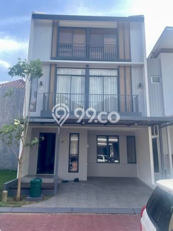 Hunian Cantik Minimalis Lb 93m2 di Serpong, Tangerang Selatan Hunian Cantik Minimalis Lb 93m2 di Serpong, Tangerang Selatan