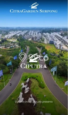 Hunian Cantik Modern Lb 58m2 di BSD, Tangerang Selatan Hunian Cantik Modern Lb 58m2 di BSD, Tangerang Selatan