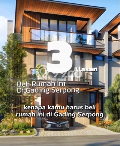 Dijual Rumah Premium dengan Fasilitas Sekitar Komplit di BSD, Tangerang Selatan Dijual Rumah Premium dengan Fasilitas Sekitar Komplit di BSD, Tangerang Selatan