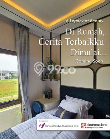 Rumah Luas Asri 2 KT Siap Pakai di Gading Serpong Tangerang Rumah Luas Asri 2 KT Siap Pakai di Gading Serpong Tangerang
