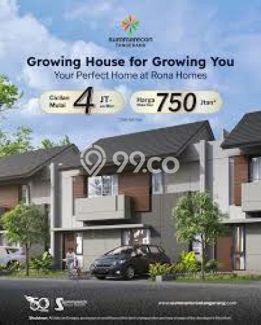 Dijual Cepat Rumah Favorit Siap Huni LB 36m2 di Curug, Tangerang Dijual Cepat Rumah Favorit Siap Huni LB 36m2 di Curug, Tangerang