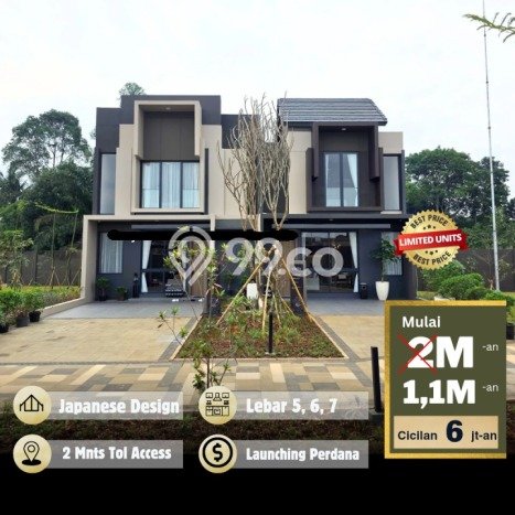 Rumah Luas Asri 2 KT Siap Pakai di Gading Serpong Tangerang Rumah Luas Asri 2 KT Siap Pakai di Gading Serpong Tangerang
