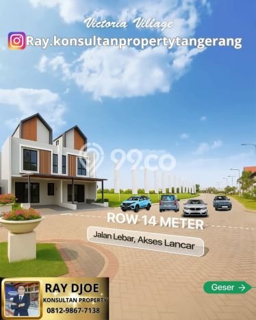 Jual Rumah Favorit Siap Huni LB 81m2 di Karawaci, Tangerang Jual Rumah Favorit Siap Huni LB 81m2 di Karawaci, Tangerang