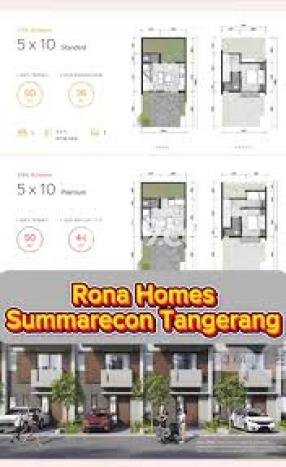 Dijual Cepat Rumah Favorit Siap Huni LB 36m2 di Curug, Tangerang Dijual Cepat Rumah Favorit Siap Huni LB 36m2 di Curug, Tangerang