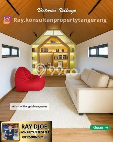 Jual Rumah Favorit Siap Huni LB 81m2 di Karawaci, Tangerang Jual Rumah Favorit Siap Huni LB 81m2 di Karawaci, Tangerang