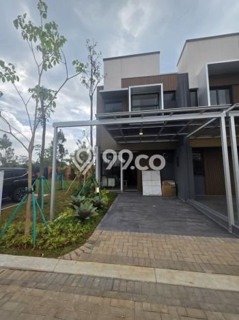 Rumah Modern Cantik 2 KT Siap Huni di BSD Rumah Modern Cantik 2 KT Siap Huni di BSD
