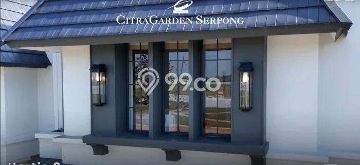 Hunian Cantik Modern Lb 58m2 di BSD, Tangerang Selatan Hunian Cantik Modern Lb 58m2 di BSD, Tangerang Selatan