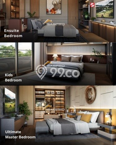 Jual Rumah Favorit Siap Huni LB 89m2 di BSD, Tangerang Selatan Jual Rumah Favorit Siap Huni LB 89m2 di BSD, Tangerang Selatan