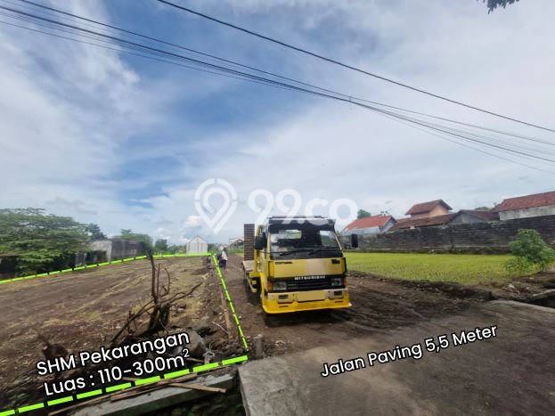 Lahan untuk Dijual Lokasi Ngaglik, Sleman Luas 110m2 SHM Lahan untuk Dijual Lokasi Ngaglik, Sleman Luas 110m2 SHM