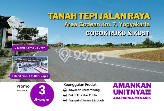 Tanah Kavling untuk Dijual di Jetis Yogyakarta 112m2 Tanah Kavling untuk Dijual di Jetis Yogyakarta 112m2
