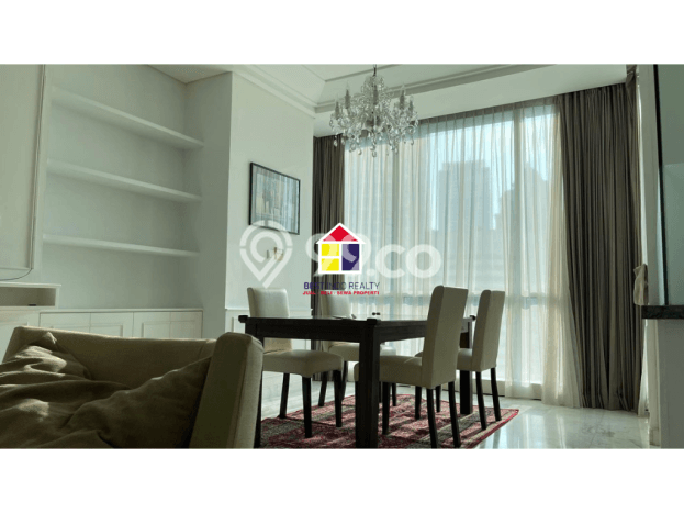 Apartemen Nyaman untuk Disewa, 3 Kamar di Jakarta Selatan Apartemen Nyaman untuk Disewa, 3 Kamar di Jakarta Selatan