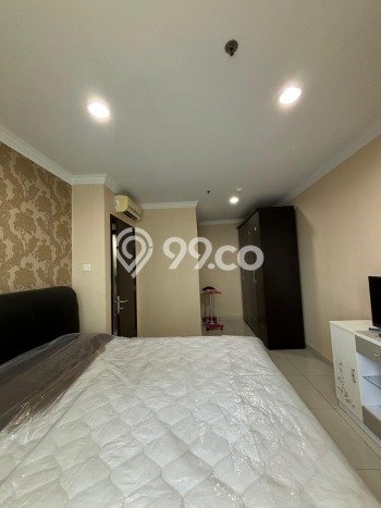 Hunian Apartemen Mewah & Eksklusif 1 BR di Grogol Petamburan, Jakarta Barat Hunian Apartemen Mewah & Eksklusif 1 BR di Grogol Petamburan, Jakarta Barat