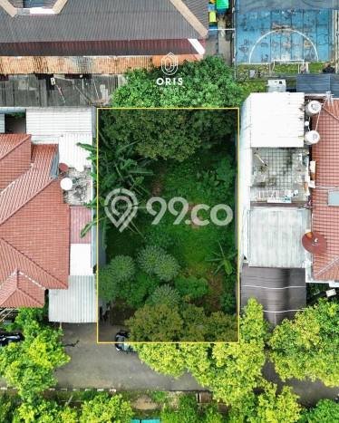 Jarang Ada! Tanah di Tebet Punya Luas 262m2 - Jarang Ada! Tanah di Tebet Punya Luas 262m2 -