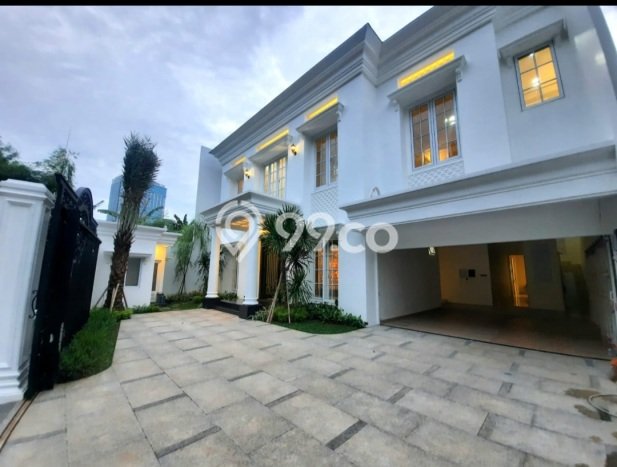 For Sale! Luxury House LT 627m2 Desain Modern di Pondok Indah For Sale! Luxury House LT 627m2 Desain Modern di Pondok Indah