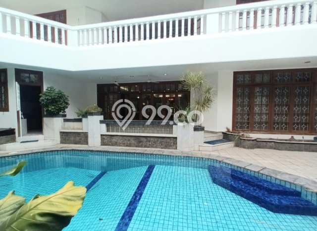 Rumah Kondisi Baik Disewakan di Pondok Indah, Jakarta Selatan LT 600m2, LB 800m2 Rumah Kondisi Baik Disewakan di Pondok Indah, Jakarta Selatan LT 600m2, LB 800m2