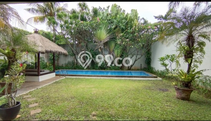 Hunian Ideal dengan LT 620m2 & LB 600m2 Dikontrakkan di Kemang Hunian Ideal dengan LT 620m2 & LB 600m2 Dikontrakkan di Kemang