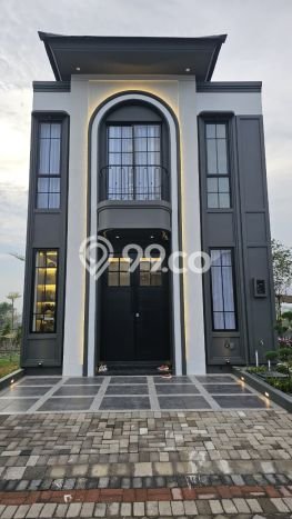 Rumah Strategis Modern Lb 76m2 di Lakarsantri, Surabaya Rumah Strategis Modern Lb 76m2 di Lakarsantri, Surabaya