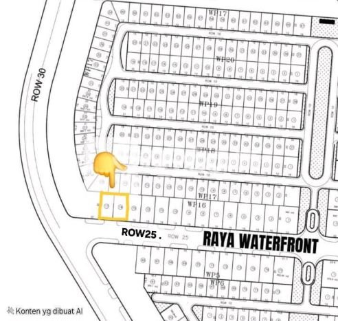 Dijual Tanah Lokasi Citraland, Surabaya Seluas 450m2 Dijual Tanah Lokasi Citraland, Surabaya Seluas 450m2