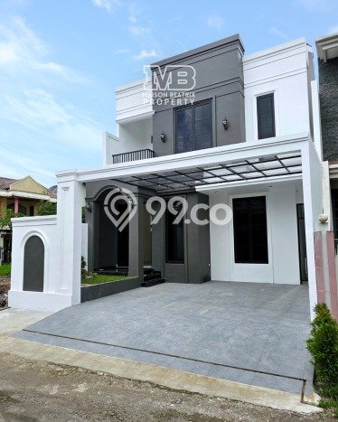 Hunian Mewah LB 140m2 Siap Huni Desain Elegan di BSD, Tangerang Hunian Mewah LB 140m2 Siap Huni Desain Elegan di BSD, Tangerang