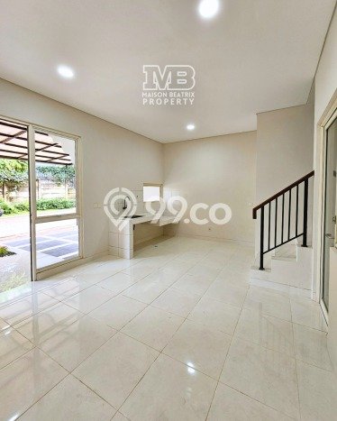 Rumah Modern 2 KT di BSD Tangerang Unfurnished Rumah Modern 2 KT di BSD Tangerang Unfurnished