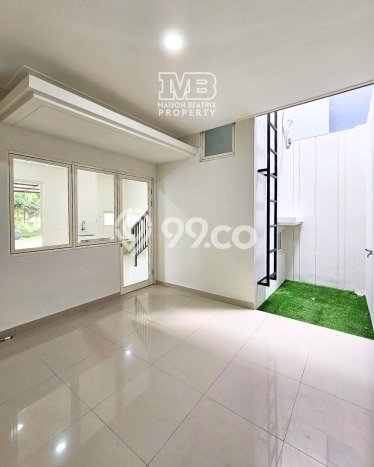 Rumah Modern 2 KT di BSD Tangerang Unfurnished Rumah Modern 2 KT di BSD Tangerang Unfurnished