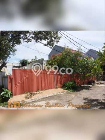 Tanah Komersial Dijual di Pamulang Tangerang Selatan 191m2 Tanah Komersial Dijual di Pamulang Tangerang Selatan 191m2