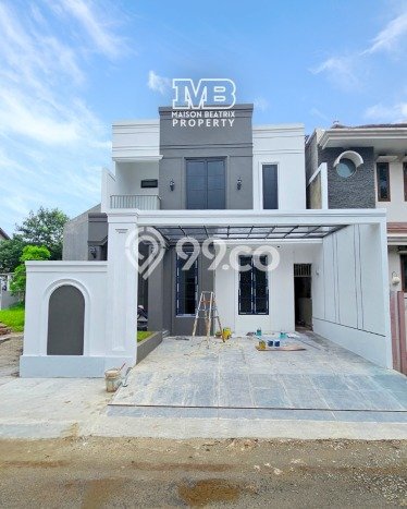 Rumah Elit Modern Siap Huni di BSD Tangerang Rumah Elit Modern Siap Huni di BSD Tangerang
