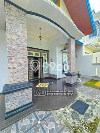 Hunian Cantik Minimalis Lb 200m2 di Medan Sunggal, Medan Hunian Cantik Minimalis Lb 200m2 di Medan Sunggal, Medan