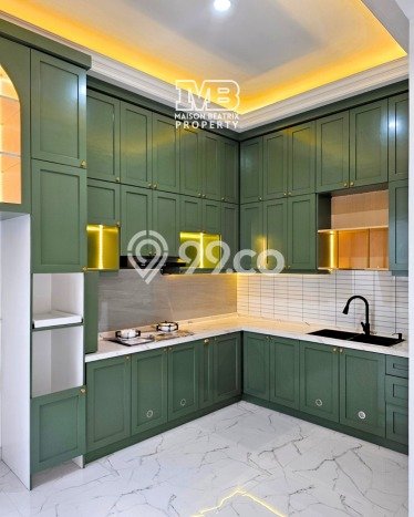 Rumah Elit Modern Tanpa Renovasi di BSD Tangerang Rumah Elit Modern Tanpa Renovasi di BSD Tangerang